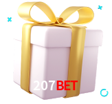 Receba seus bônus de boas-vindas no 207bet