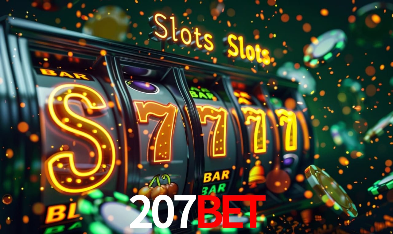 Interface do App 207bet