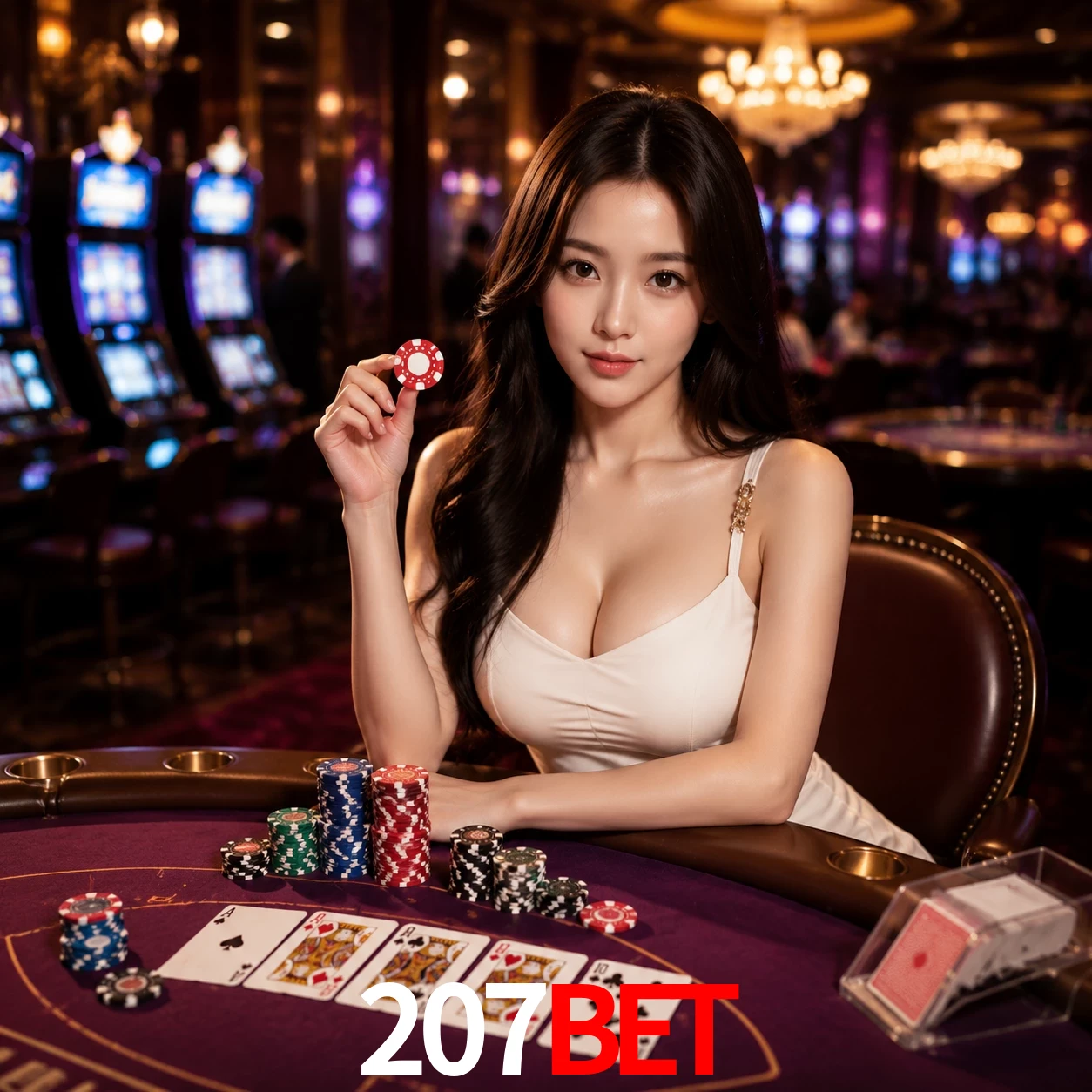 Cassino ao vivo 207bet dealers