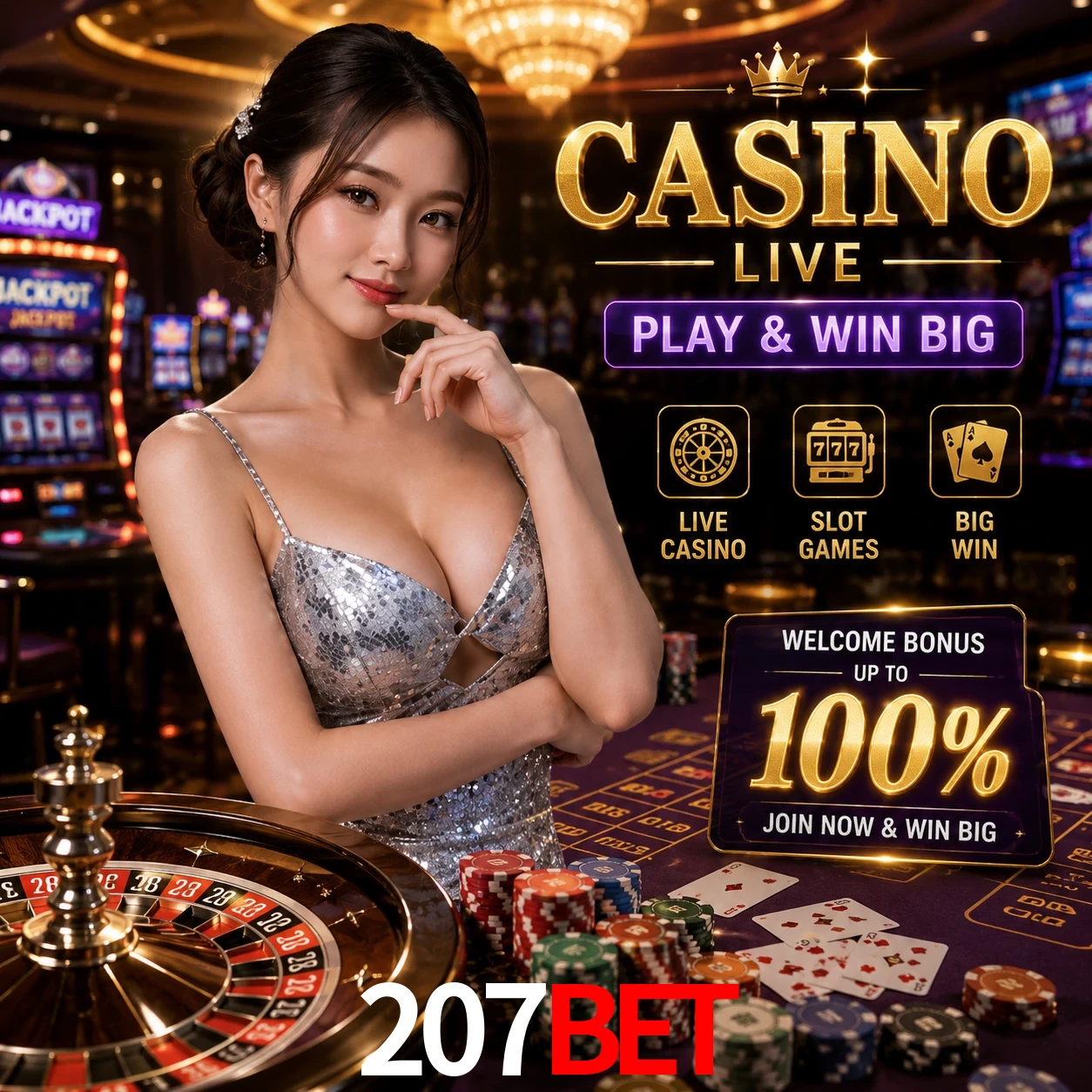 Aplicativo móvel 207bet para iOS e Android